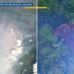 3 366 hectares brûlés dans les Hautes Fagnes : répercussions pour Bruxelles et les grandes villes