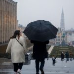 Alerte jaune pour fortes pluies à Bruxelles ; le 1722 activé pour le risque d'orage
