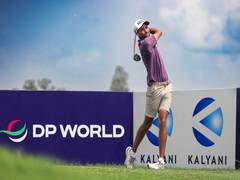 Angad Cheema conserve une avance de deux coups avant le dernier tour de l'Open du Telangana