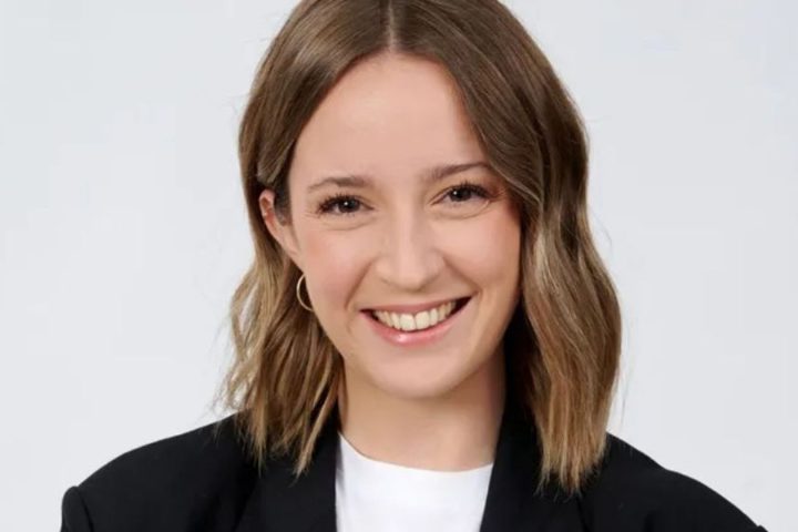 Anne-Sophie Depauw nommée nouvelle présentatrice des informations du week-end sur RTBF.