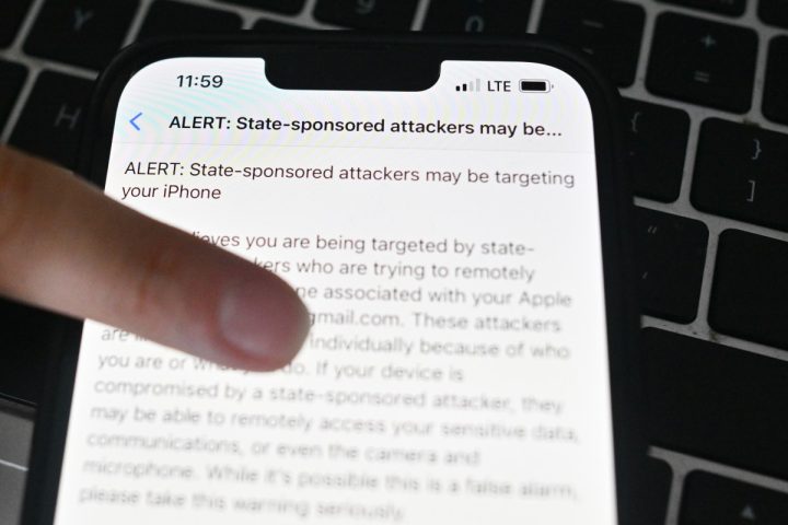 Apple alerte un nombre sans précédent d'utilisateurs sur des attaques potentielles de logiciels espions