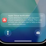 Apple met en garde ses utilisateurs contre des attaques potentielles de logiciels espions sur leurs appareils