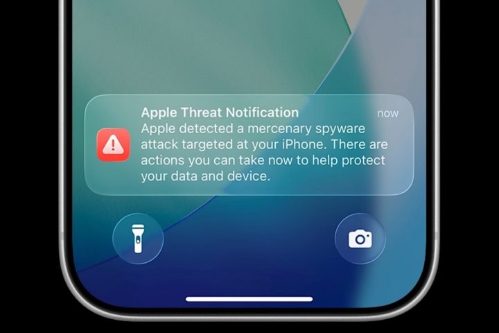 Apple met en garde ses utilisateurs contre des attaques potentielles de logiciels espions sur leurs appareils