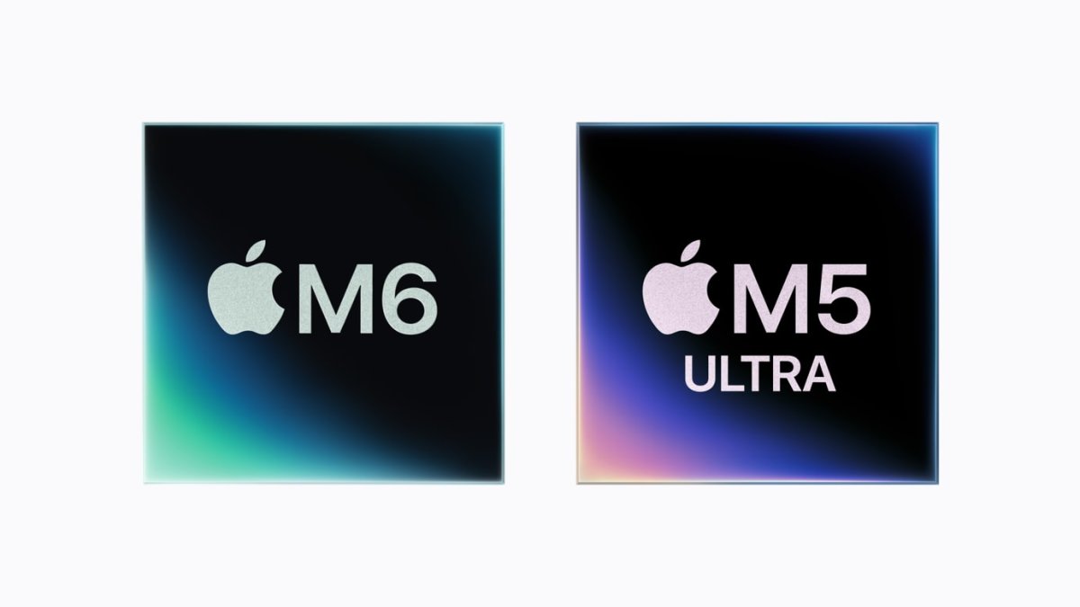 Apple présente les chipsets M5 Ultra et M6, améliorant les performances pour les tâches d'IA et de graphisme