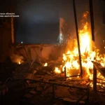 Attaque à Zaporizhzhia : six blessés et un mort suite à des frappes de drones