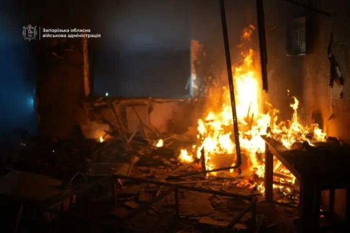 Attaque à Zaporizhzhia : six blessés et un mort suite à des frappes de drones