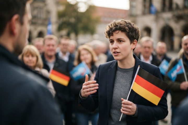Avant les élections régionales de 2026, l'AfD allemande promeut un exit de l'UE avec sa campagne "Dexit" inspirée du Brexit