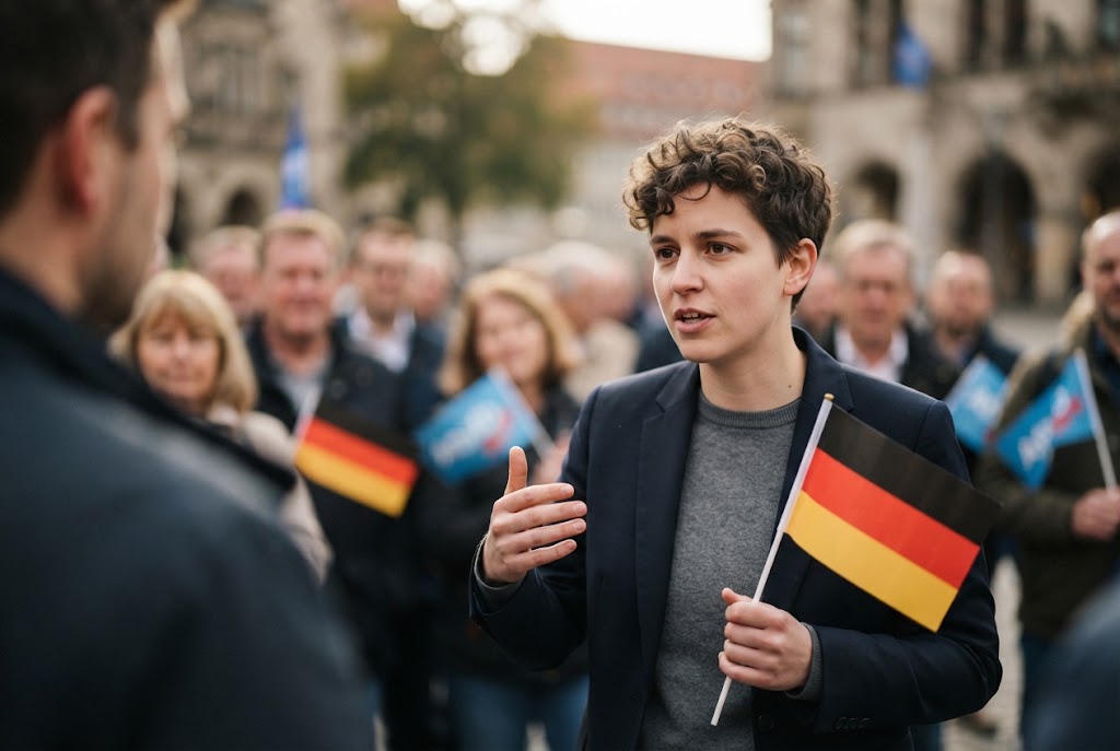 Avant les élections régionales de 2026, l'AfD allemande promeut un exit de l'UE avec sa campagne "Dexit" inspirée du Brexit