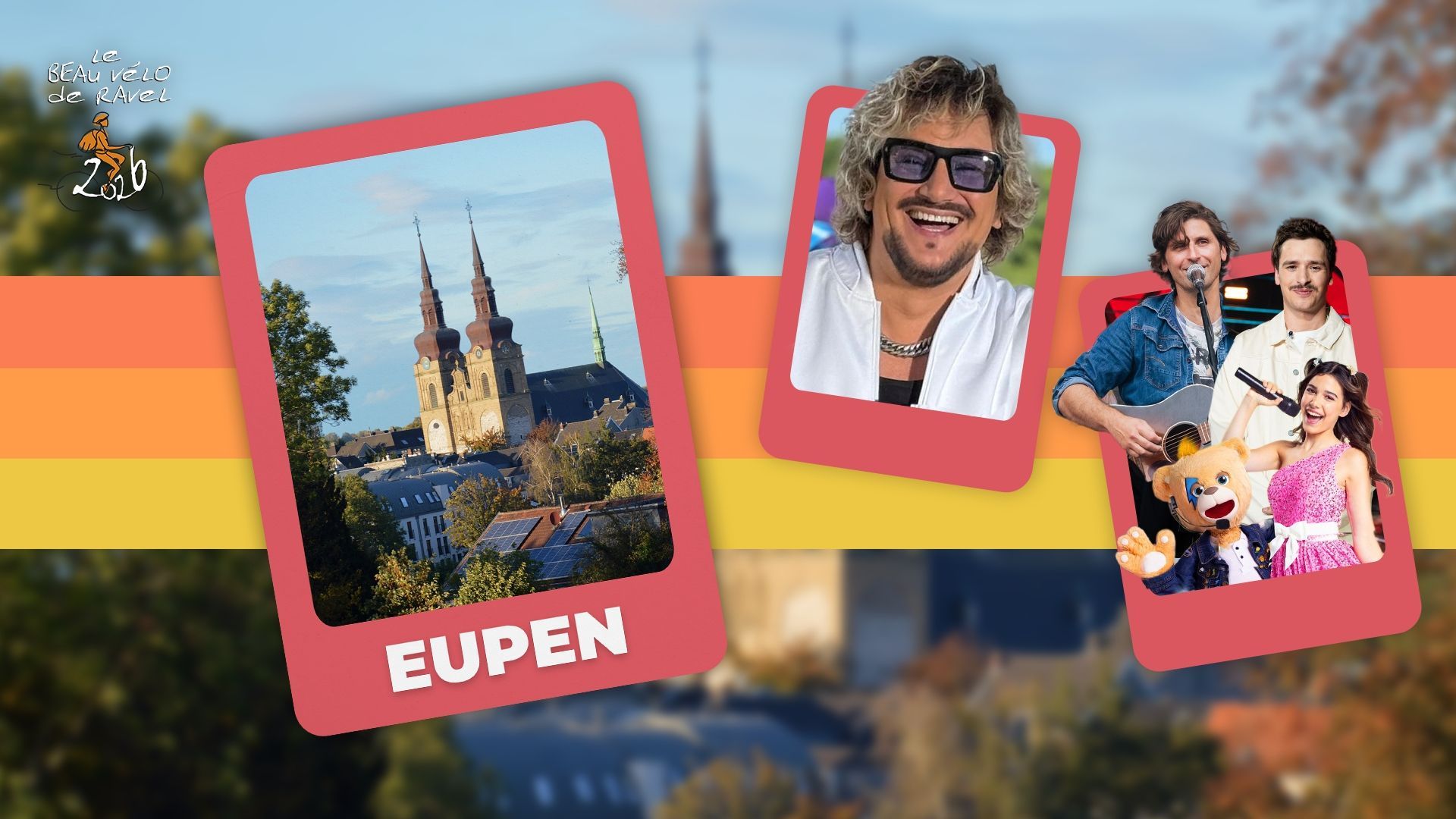 Beau vélo de RAVeL 2026 : détails de participation pour la dernière étape à Eupen
