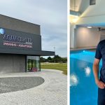 Beauvechain inaugure une nouvelle piscine Promosport en collaboration avec la municipalité local.