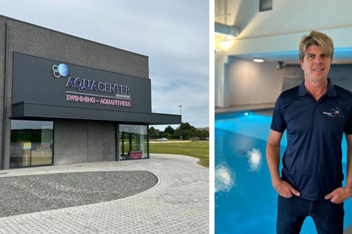 Beauvechain inaugure une nouvelle piscine Promosport en collaboration avec la municipalité local.