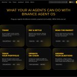 Binance lance une plateforme de trading alimentée par l'IA, favorisant le contrôle des utilisateurs sur les permissions des agents.