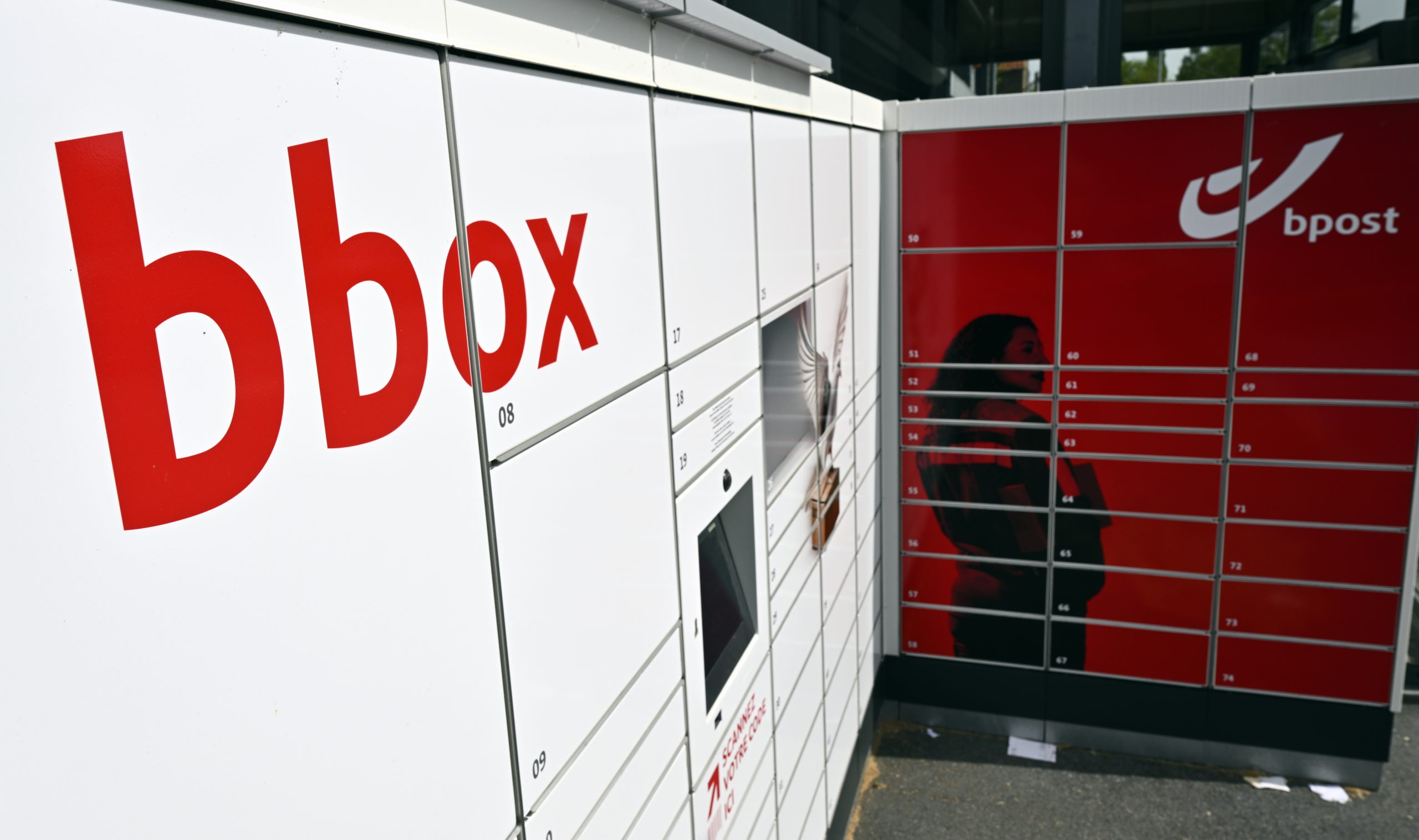 Bpost lance un service de location de casiers Bboxes pour un stockage sécurisé
