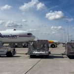 Brussels Airport teste un tracteur électrique autonome pour le transport de fret