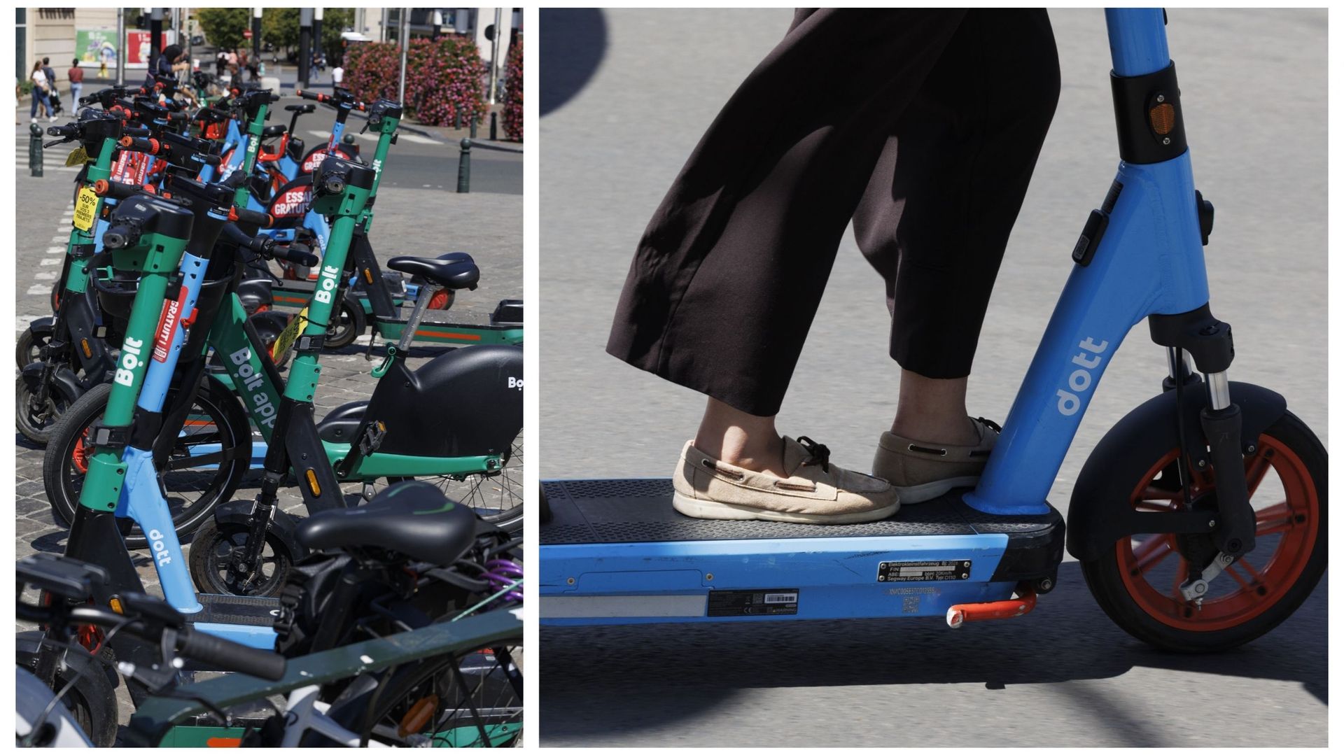Bruxelles prolonge l'utilisation des vélos partagés au-delà de septembre ; l'interdiction des trottinettes maintenue pour janvier 2027