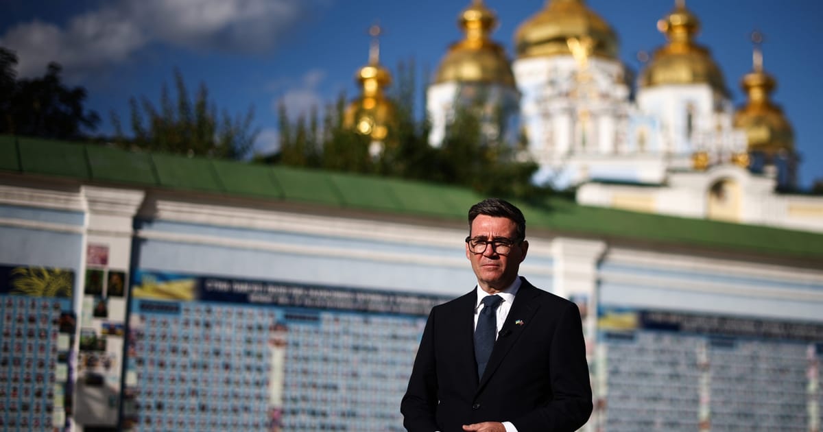 Burnham renforce le soutien britannique à l'Ukraine avec une initiative de développement de missiles à longue portée