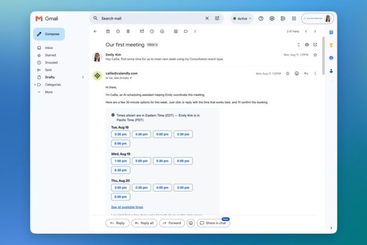 Calendly lance un service de prise de notes par IA pour améliorer la productivité des réunions