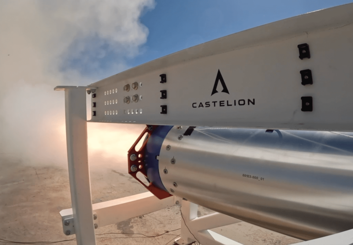 Castelion lève 1 milliard de dollars pour atteindre une valorisation de 13 milliards de dollars et développer la production de missiles hypersoniques.