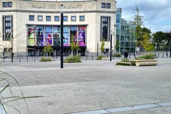 Charleroi prévoit d’ajouter des places de stationnement dans le quartier rénové de la Ville Haute