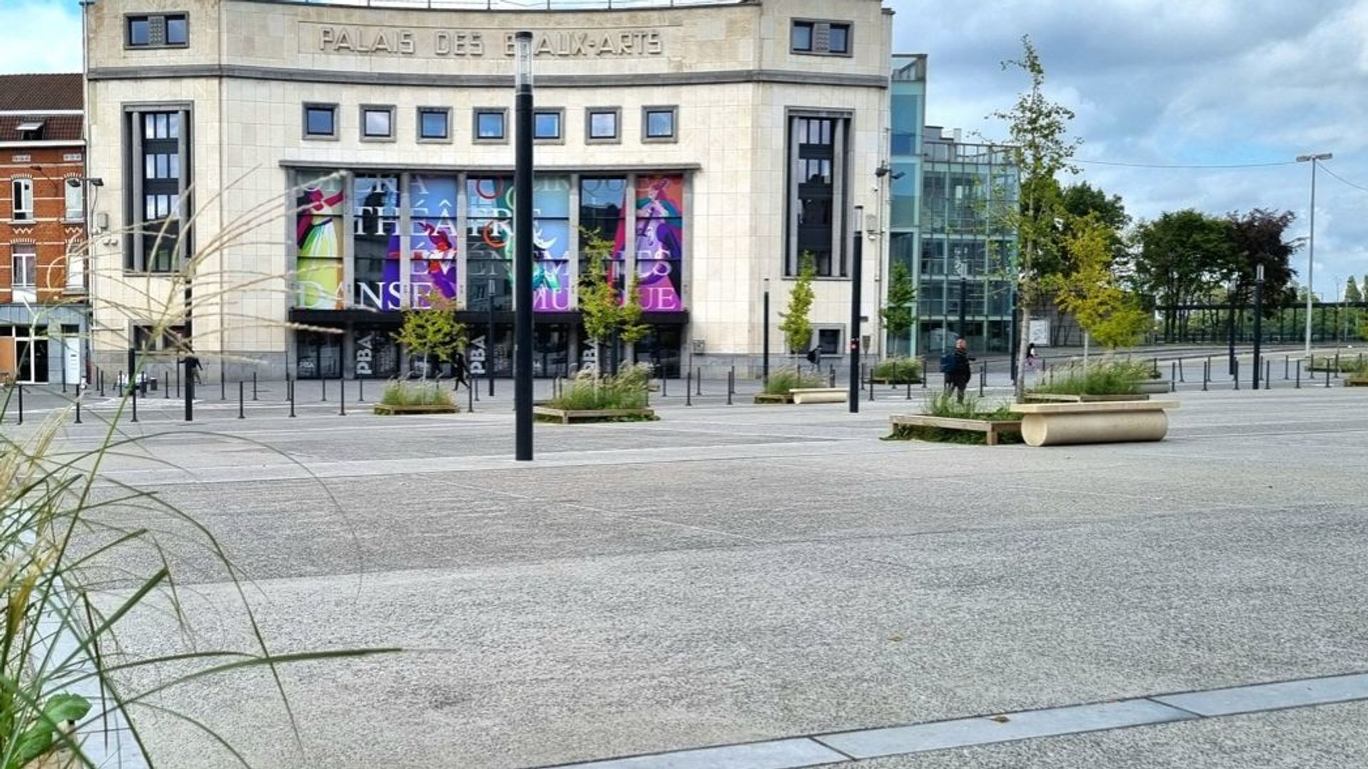 Charleroi prévoit d’ajouter des places de stationnement dans le quartier rénové de la Ville Haute