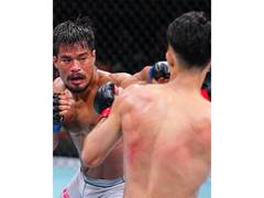 Chungreng Koren éliminé en demi-finale du tournoi UFC à Shanghai par Ryo Tajima