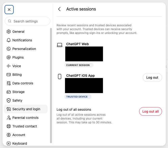 Comment vérifier l'accès non autorisé à vos comptes sur les plateformes d'IA