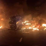 Des attaques russes détruisent des centres de tri de Nova Poshta dans la région de Kyiv et à Sumy