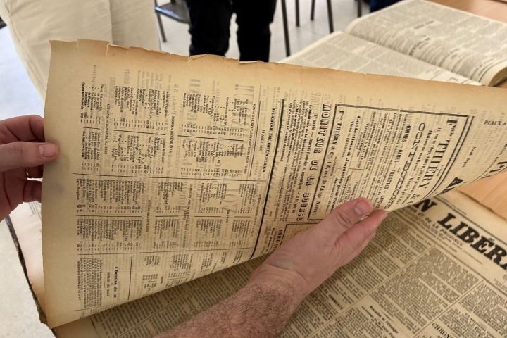 Des centaines de journaux historiques de Namur numérisés et accessibles via un moteur de recherche