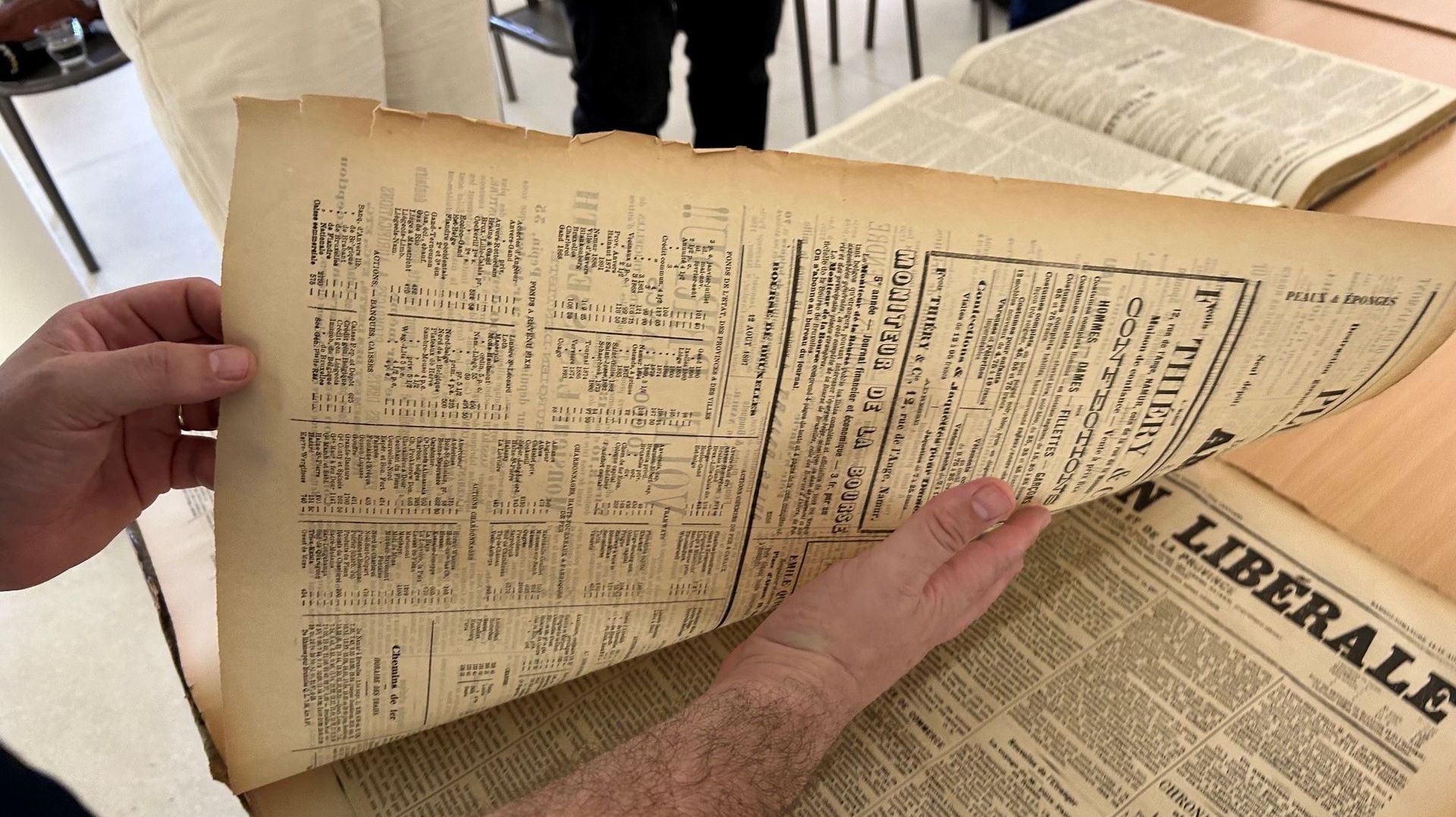 Des centaines de journaux historiques de Namur numérisés et accessibles via un moteur de recherche