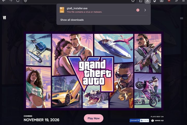 Des cybercriminels exploitent l'engouement autour de Grand Theft Auto VI avec des attaques de malware sous forme de fausses démos.