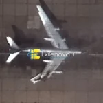Des forces ukrainiennes frappent un bombardier Tu-95 à la base aérienne d'Engels-2