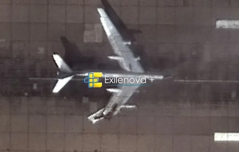Des forces ukrainiennes frappent un bombardier Tu-95 à la base aérienne d'Engels-2