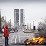 Des grèves et une marée noire entraînent une baisse d'activité au port d'Anvers-Bruges