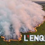 Des images satellites révèlent le début d'un incendie de forêt touchant plus de 3.366 hectares dans les Hautes Fagnes