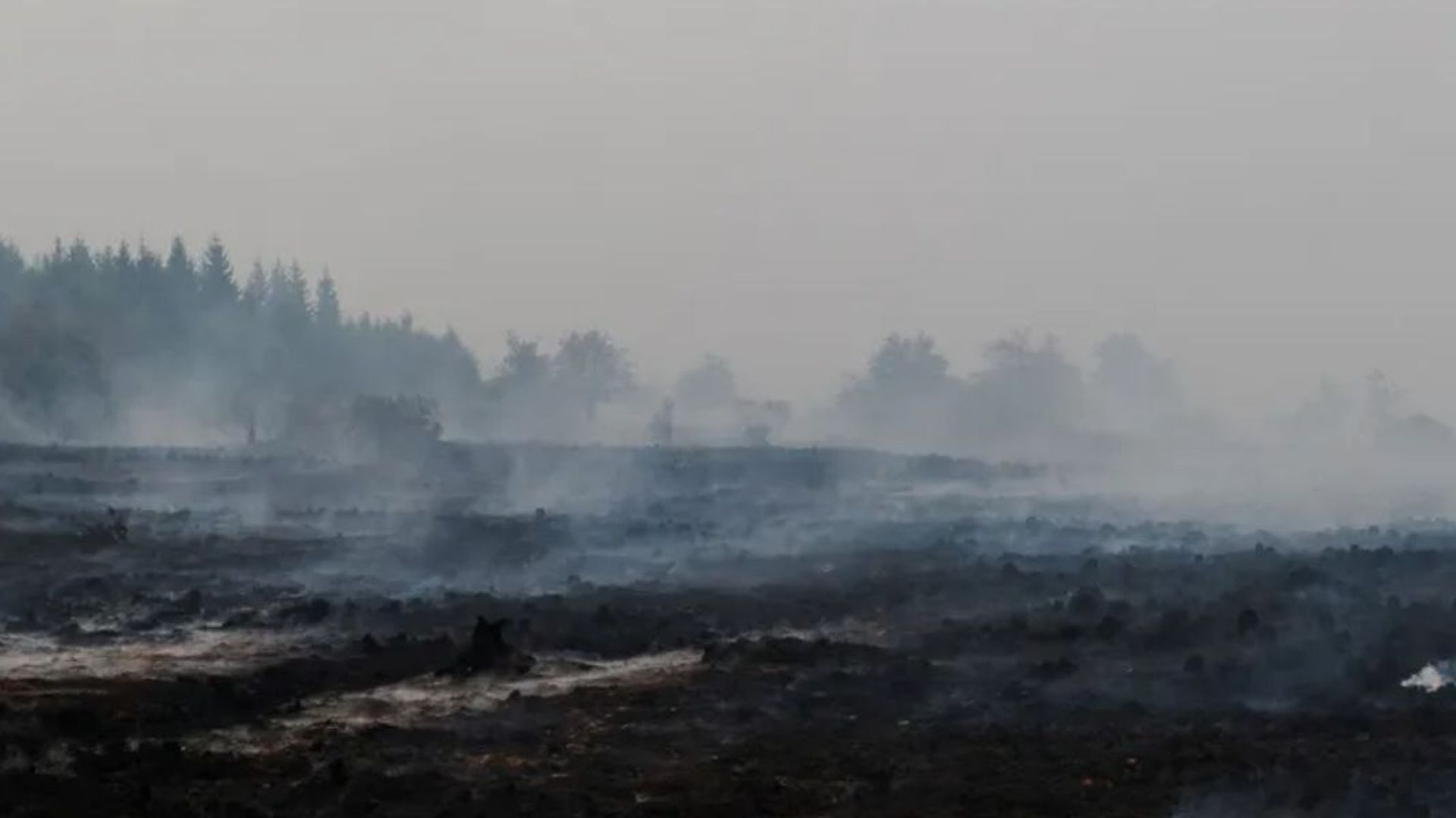 Des questions émergent après l'incendie dans les Hautes Fagnes