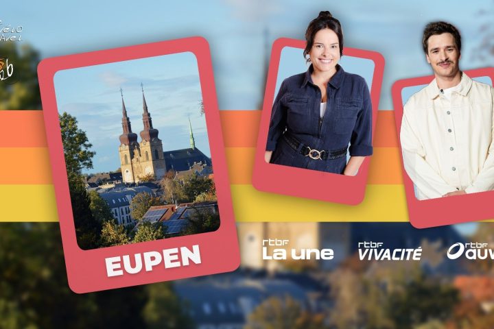 Diffusion spéciale de Le Beau Vélo de RAVeL depuis Eupen ce week-end