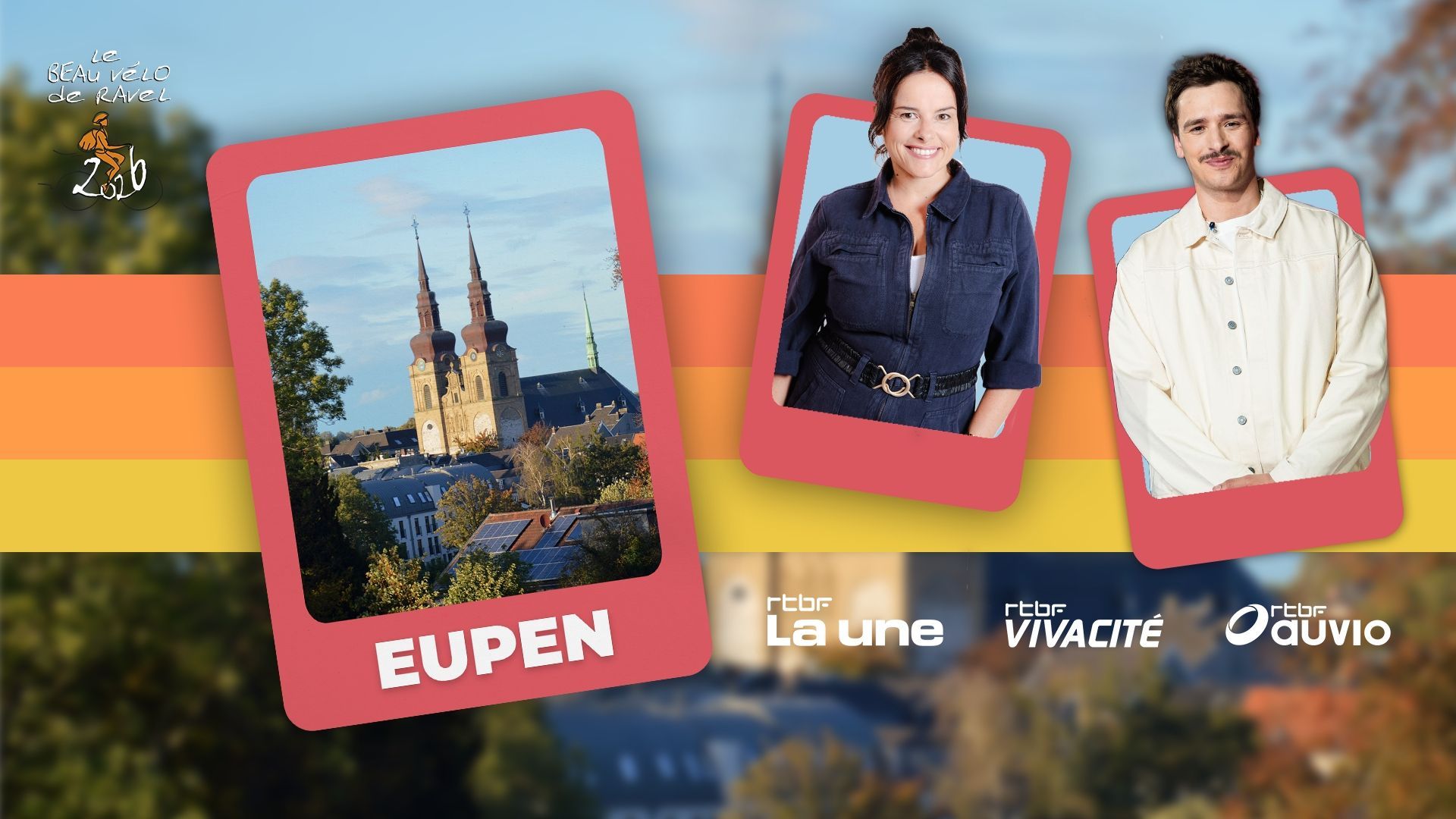 Diffusion spéciale de Le Beau Vélo de RAVeL depuis Eupen ce week-end