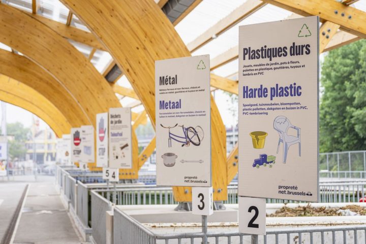 Fermetures de deux Recyparks le 25 août : Woluwe-Saint-Pierre et Buda