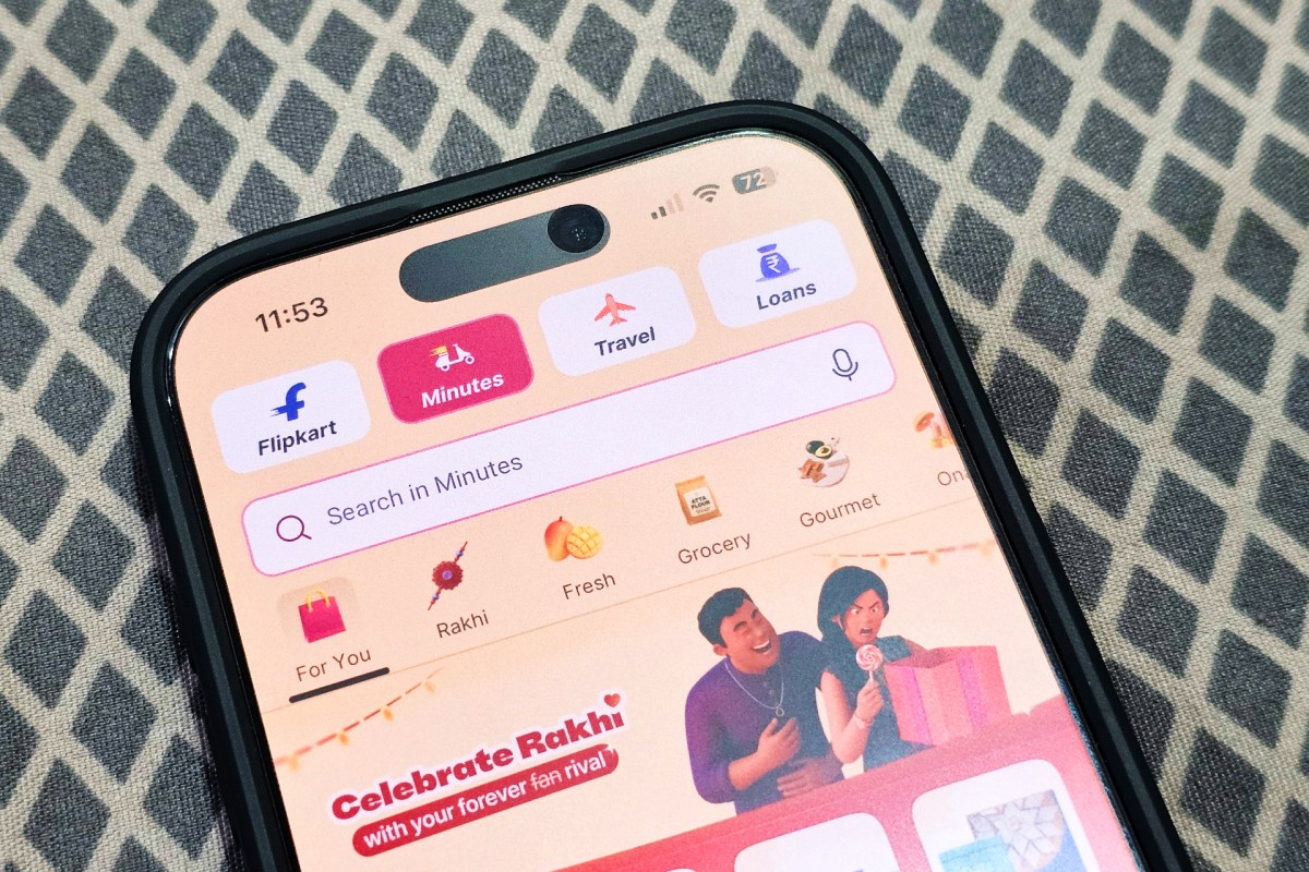 Flipkart réduit rapidement l'écart de livraison avec les leaders du quick-commerce en Inde