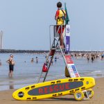 Fréquentation record sur la côte belge pendant les vacances d'été ensoleillées
