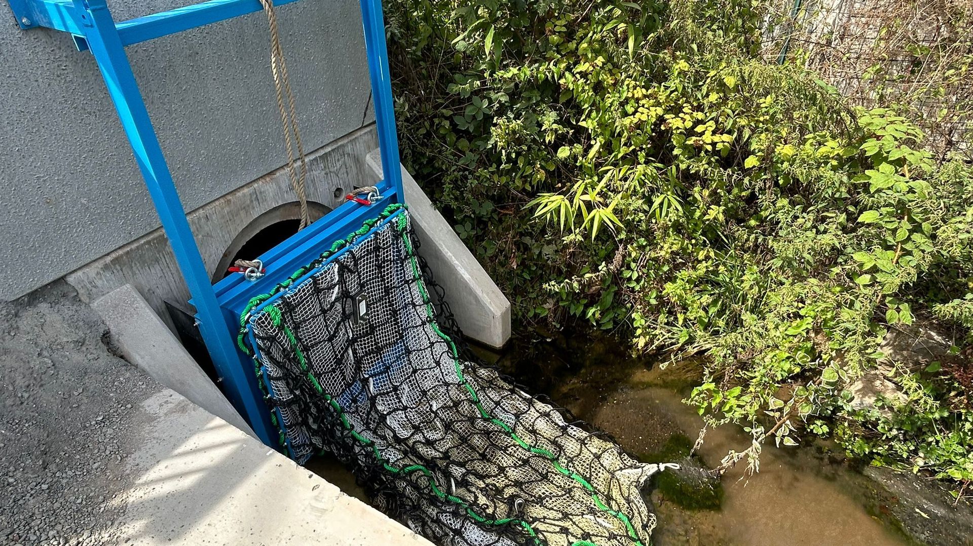 Gerpinnes investit dans un filtre pour réduire la pollution de l'eau