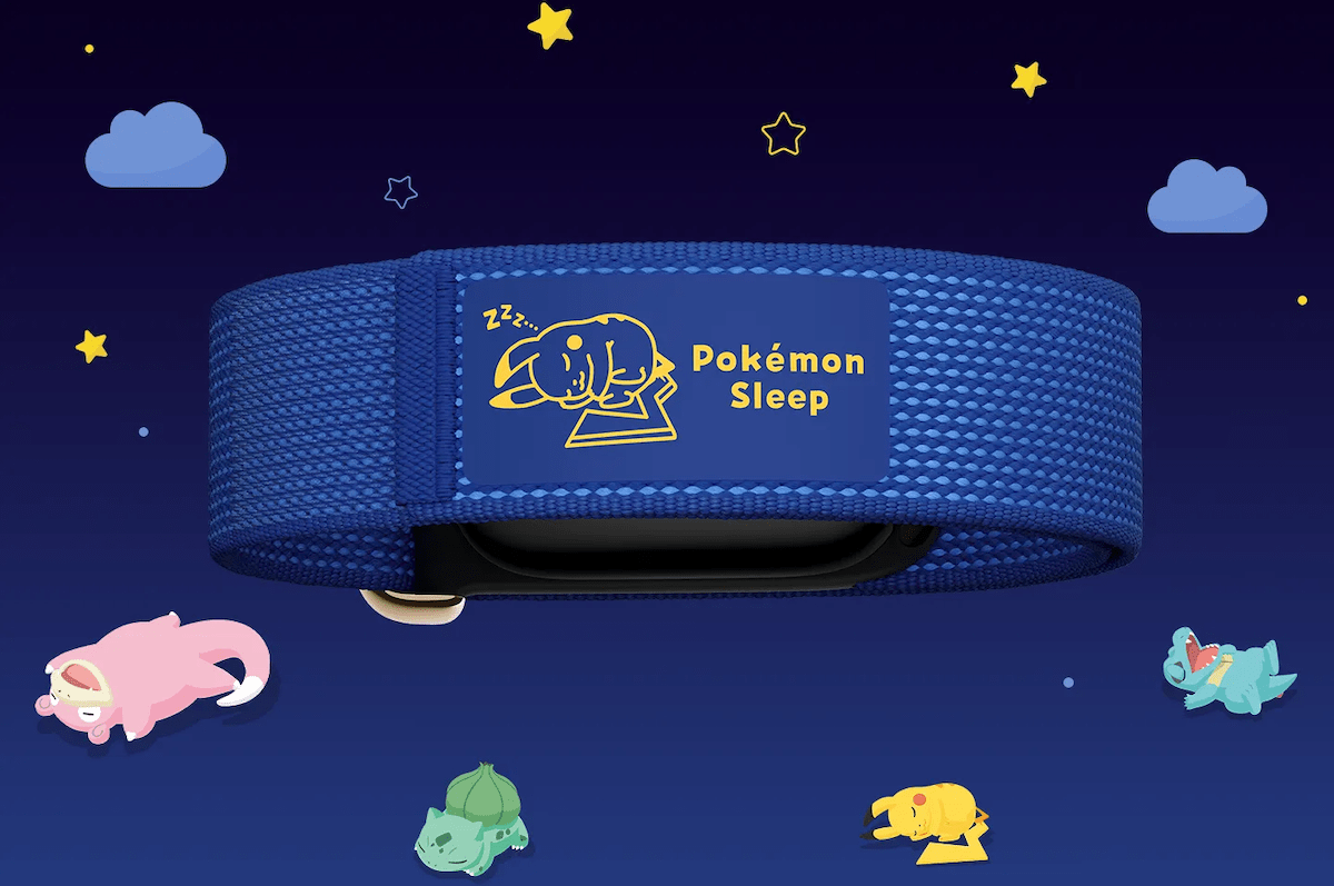 Google lance une édition spéciale de Fitbit Air pour améliorer l'expérience Pokémon Sleep