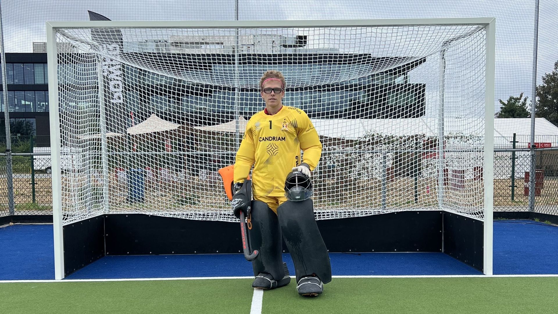Harrison Ickx représente la Belgique au Mondial de para-hockey à Louvain
