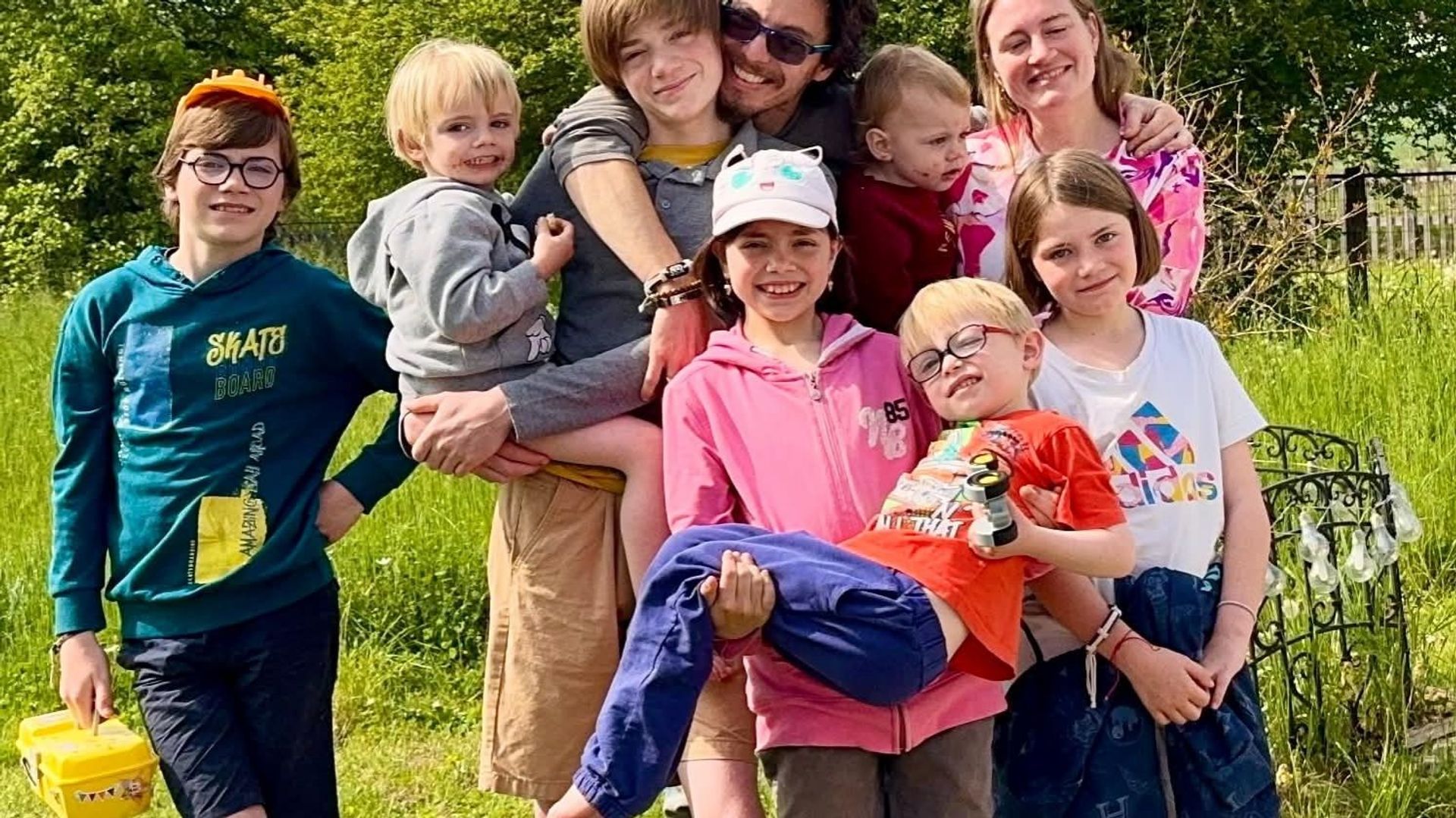 Hensies : le retour à l'école après un an de voyage en caravane