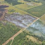 Incendie dans la région des Fagnes : des vents forts aggravent les foyers actifs