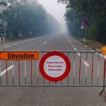Incendie dans les Fagnes : réouverture des routes mardi, accès aux Fagnes toujours interdit