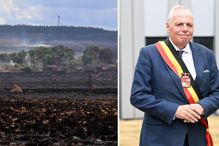 Incendie dans les Hautes Fagnes : les autorités conseillent de fermer les fenêtres en raison de la fumée persistante