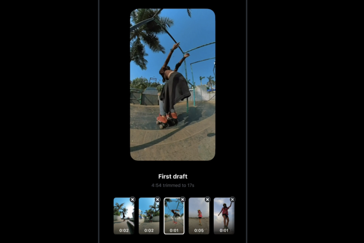 Instagram lance la fonctionnalité "First Draft" pour simplifier l'édition des Reels