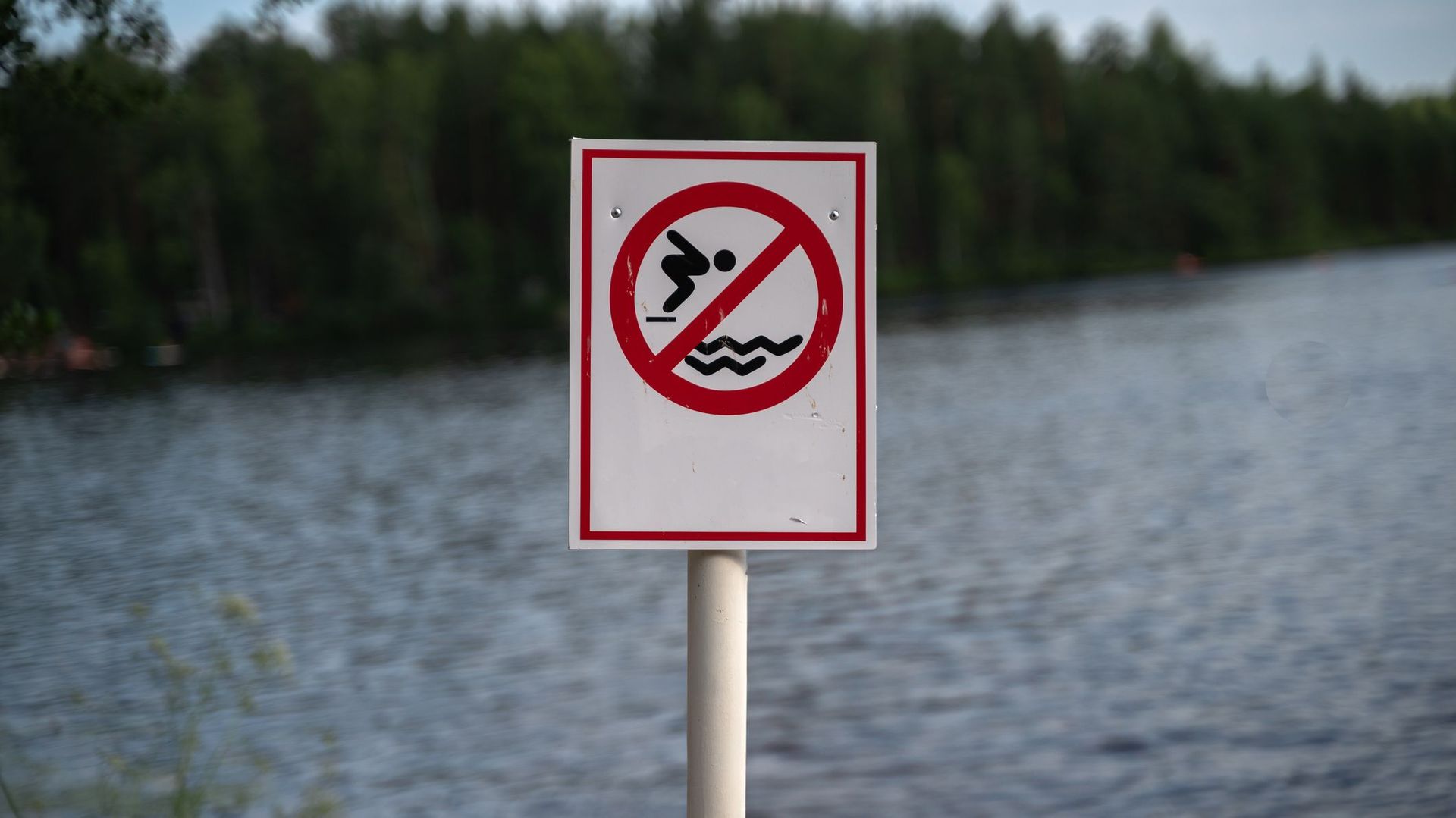 Interdictions temporaires de baignade en Wallonie en raison de la pollution à sept endroits