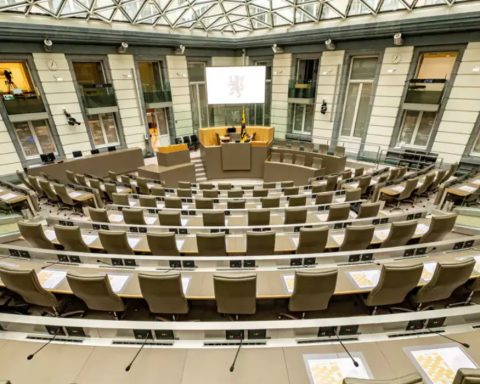 Jill Schellens remplace temporairement Hans Bonte au Parlement flamand